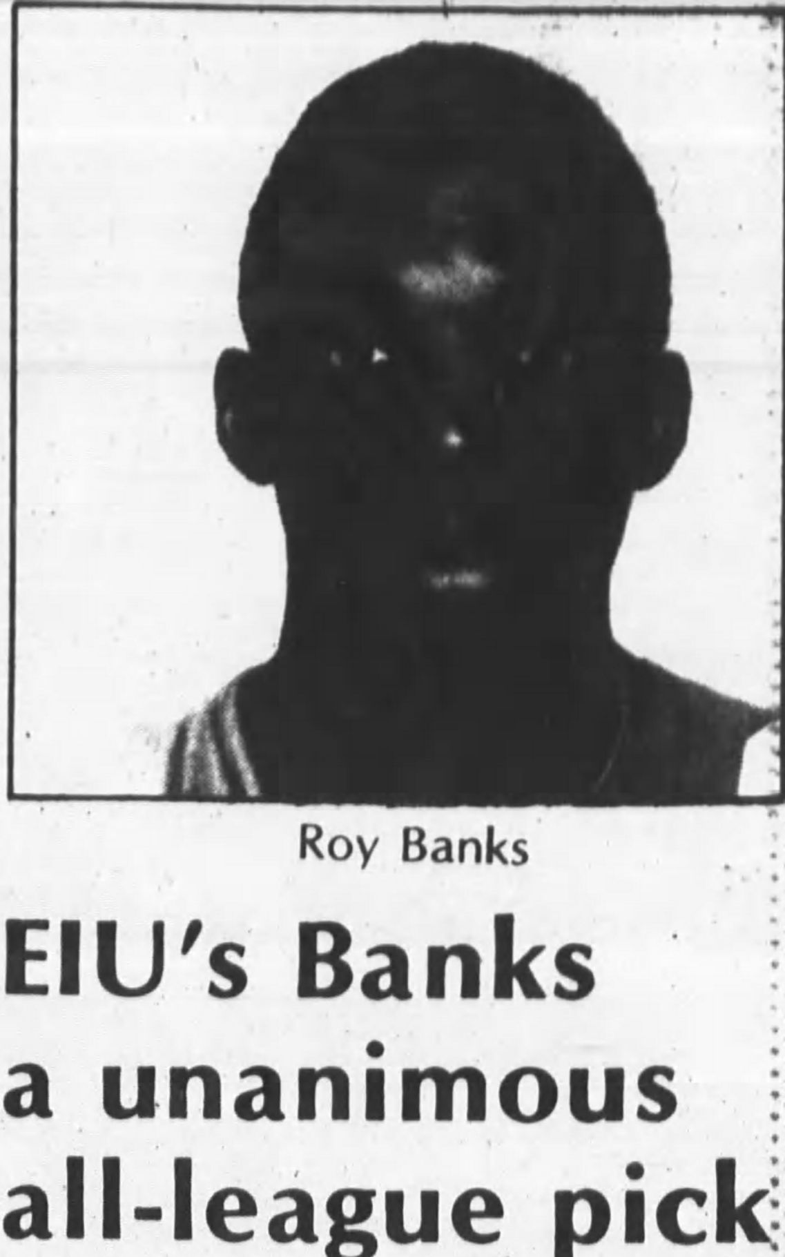 Roy Banks
